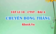 Tốc độ tức thời là gì? Tốc độ trung bình là gì? Cách vẽ...
